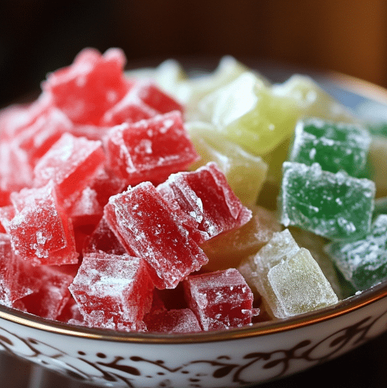 Homemade Hard Candy Recipe