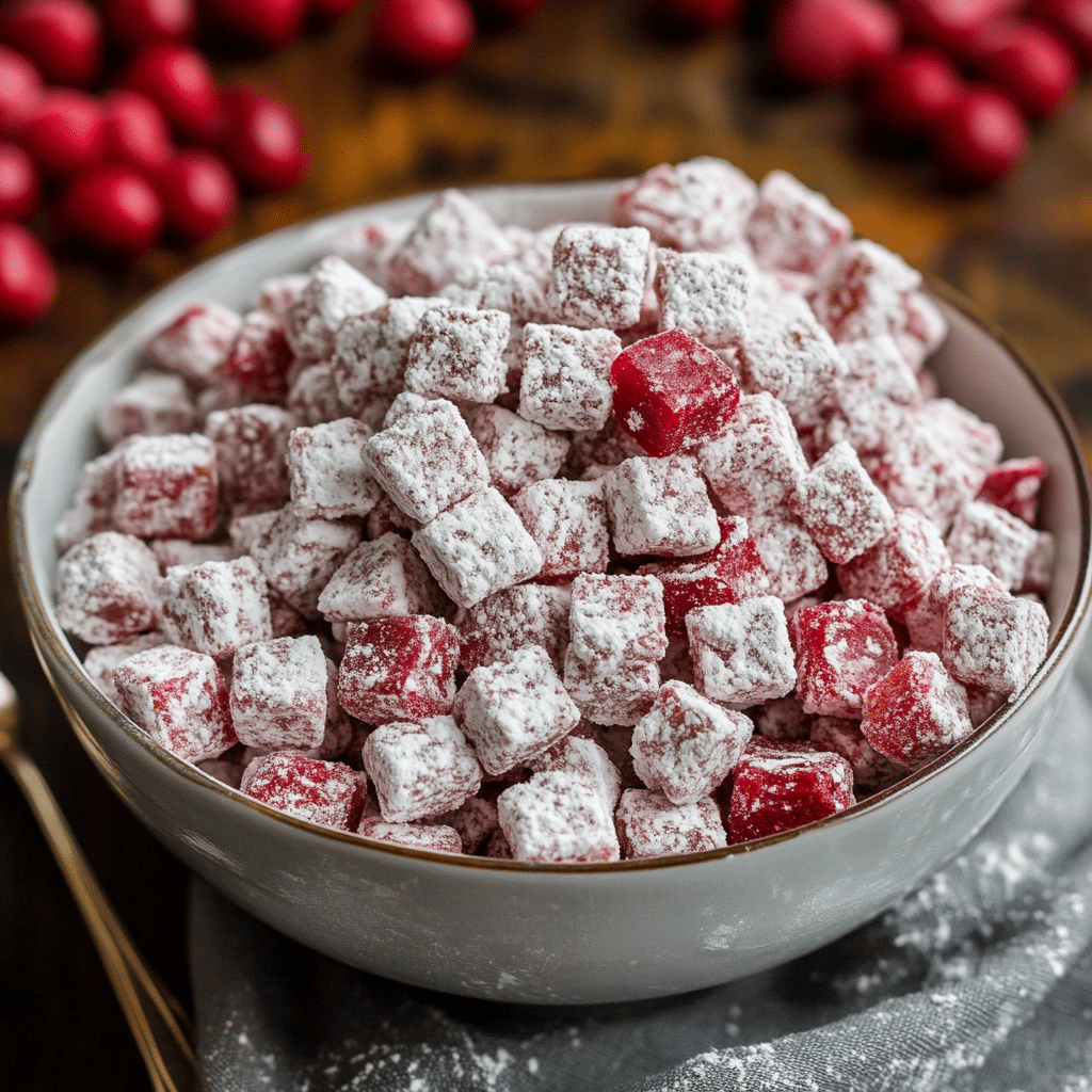 lilya blogging Cherry Cheesecake Puppy Chow cref httpss.mj . d93b2bf0 d6b0 4201 8750 527f2ef6d8ab 1