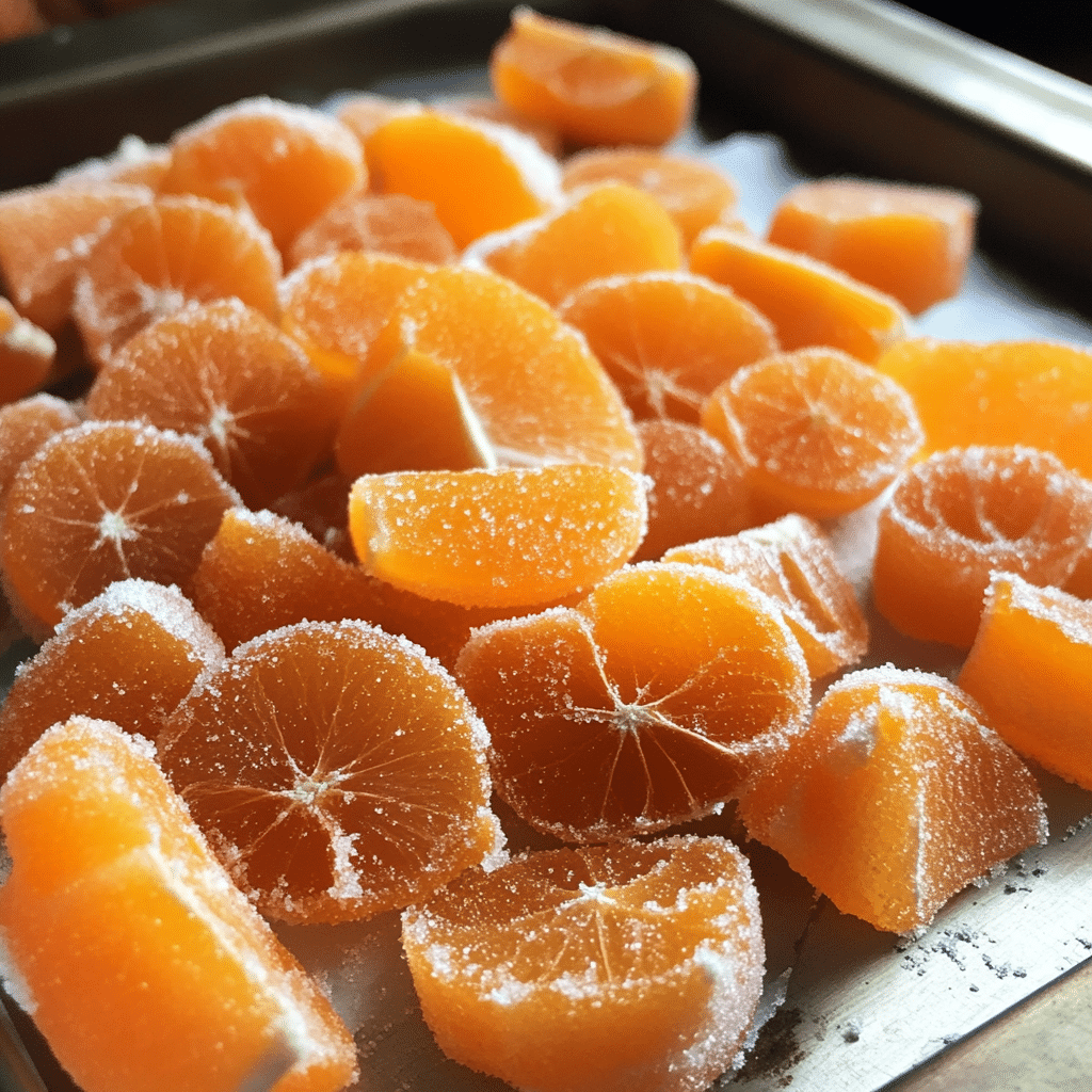 Classic Homemade Orange Candy