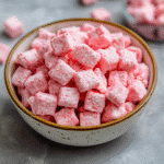 Fluffy Strawberry Shortcake Puppy Chow