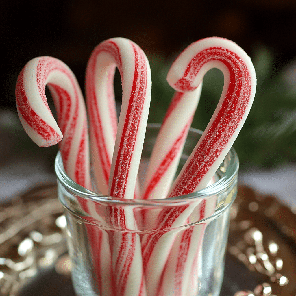 Homemade Candy Canes