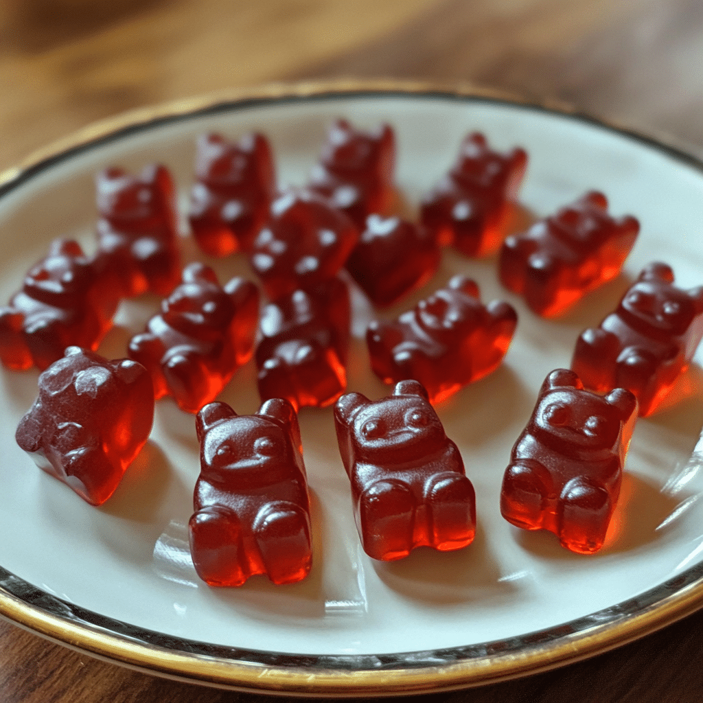 Homemade Gummy Bears