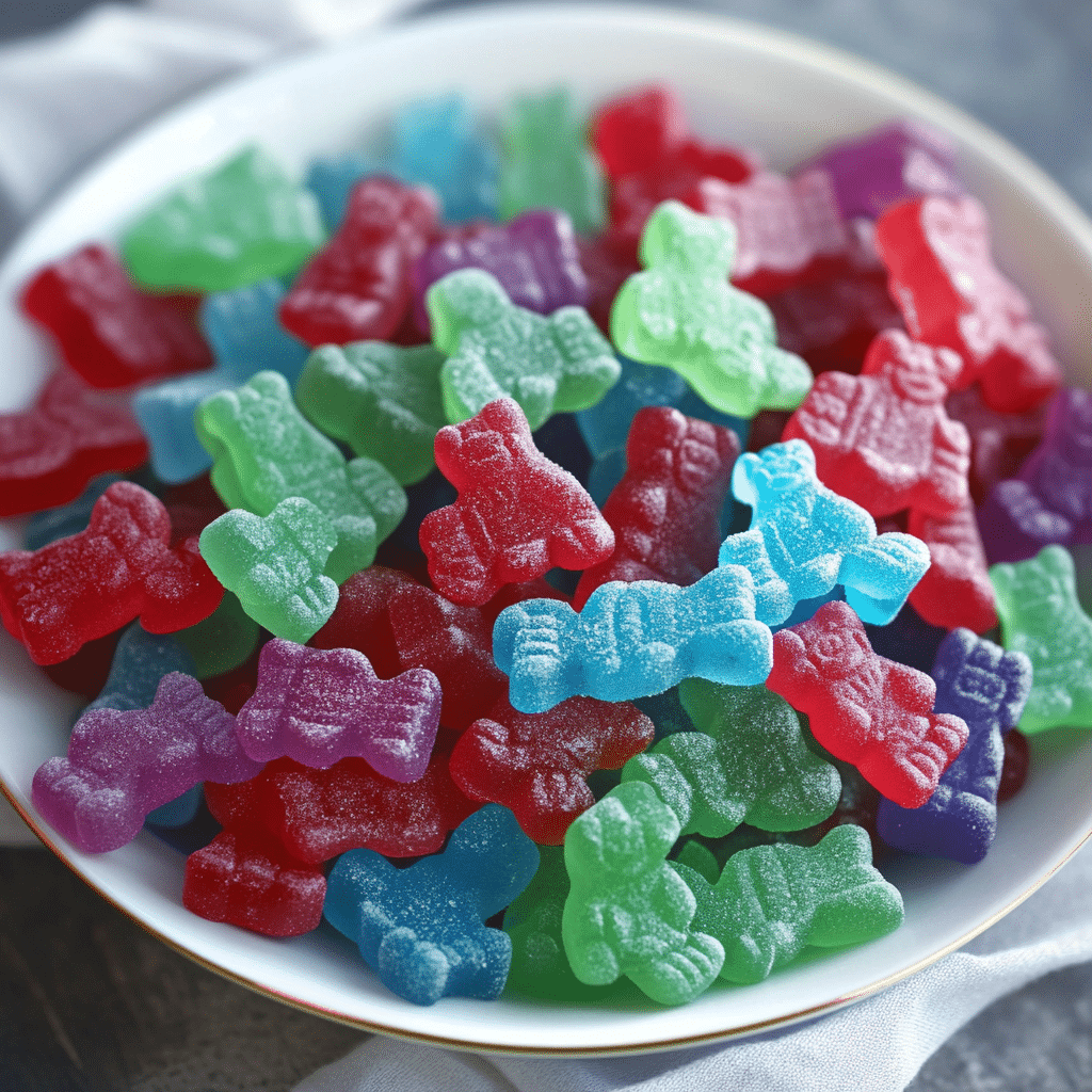 Kool Aid Gummy Bears