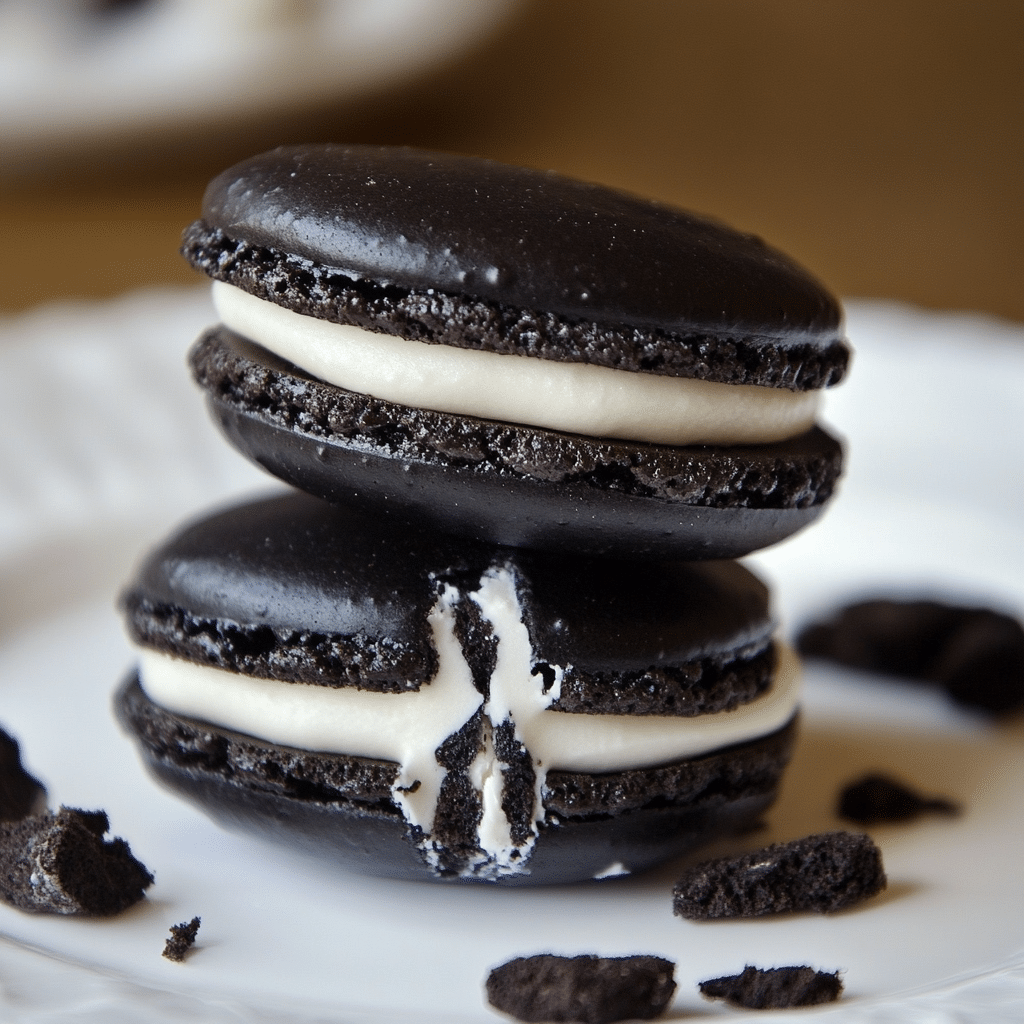 Oreo Macarons