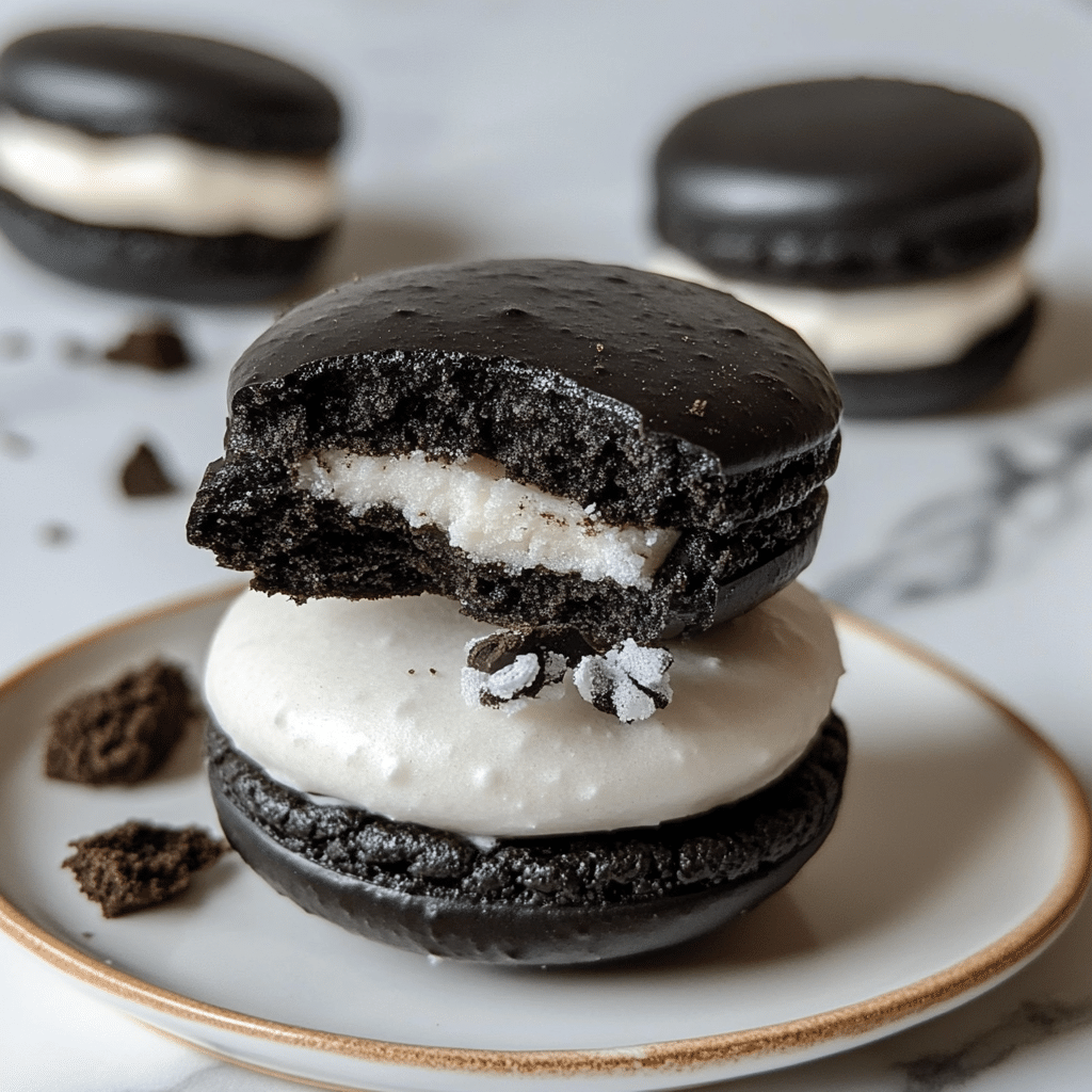 Oreo Macarons