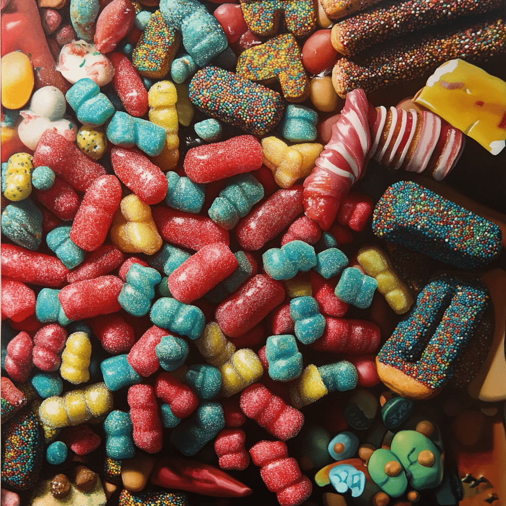 Sweet Junk Food