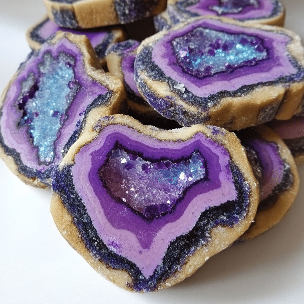 Geode Cookies