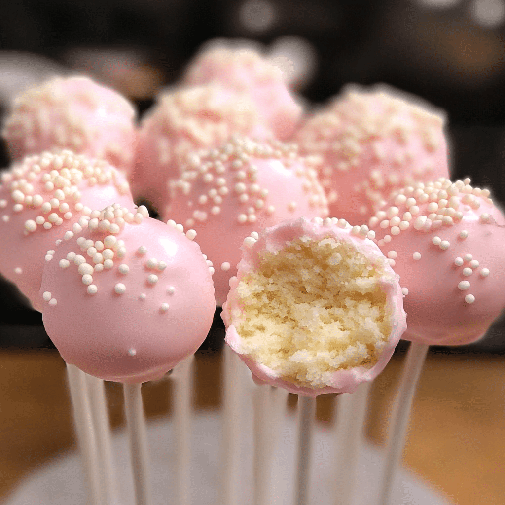 Copycat Starbucks Cake Pops: