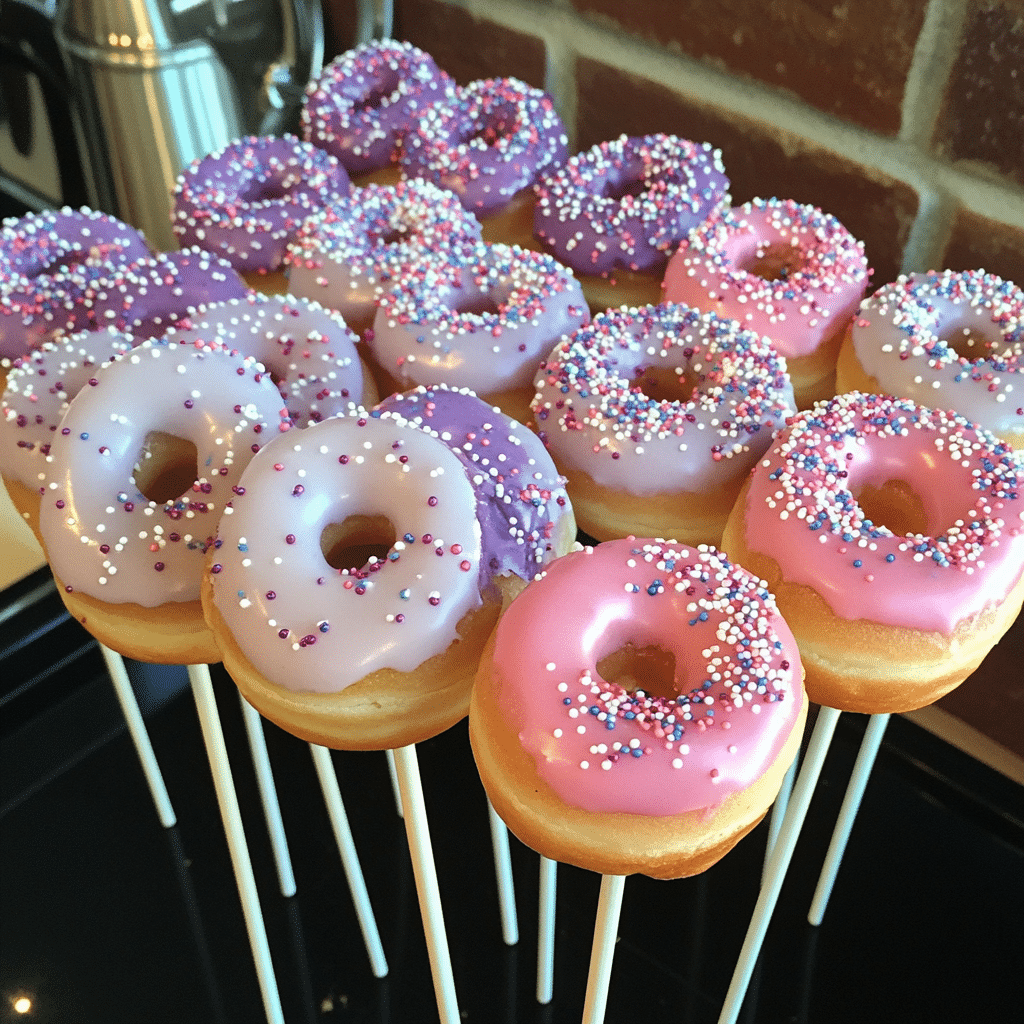 Donut Pop Favors