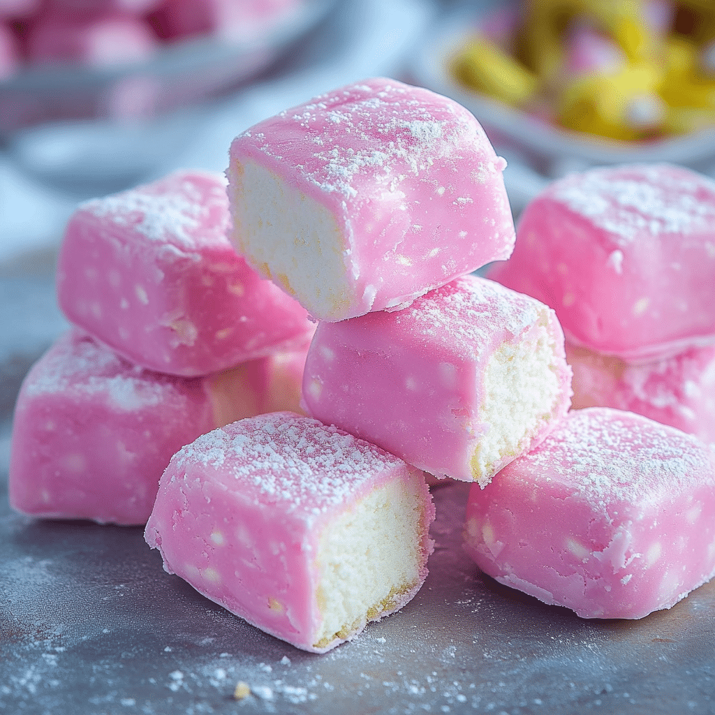 Fluffy Cotton Candy Fudge
