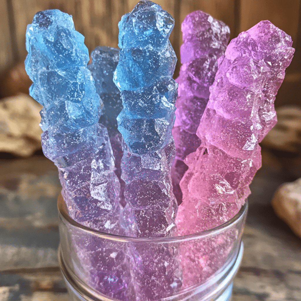 Homemade Rock Candy