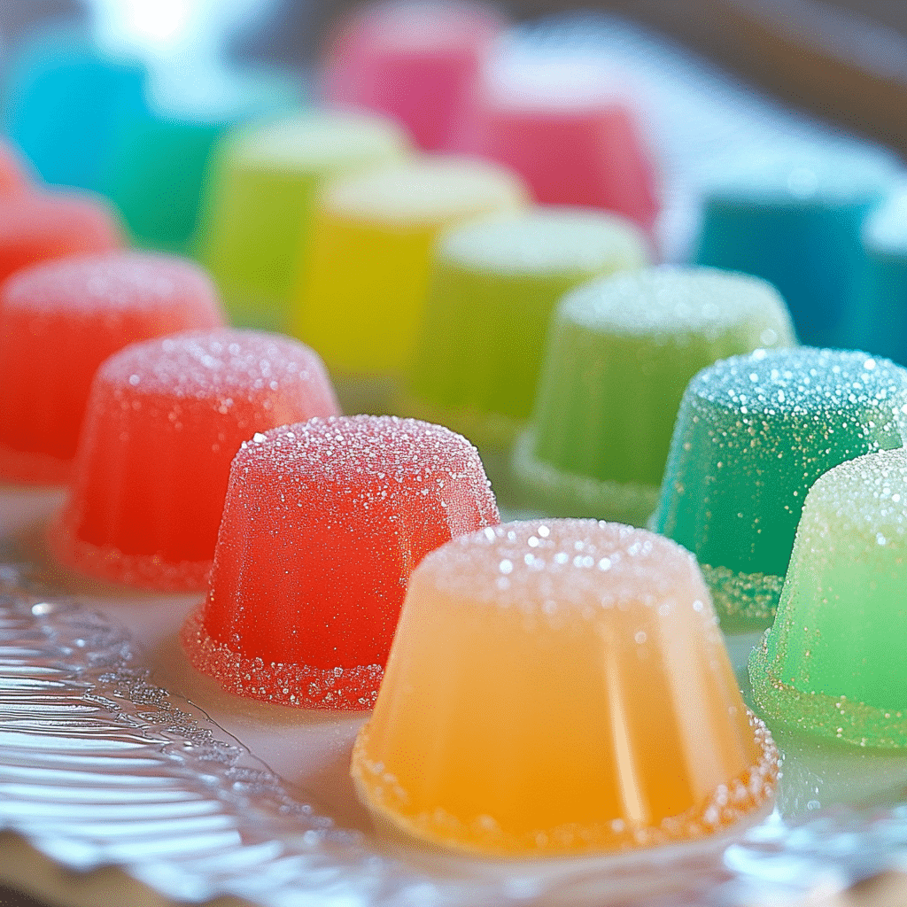 Jello Candy Melts