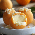 orange creamsicle truffles