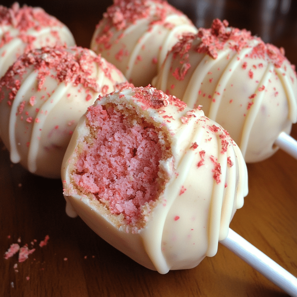 Square Cake Pops