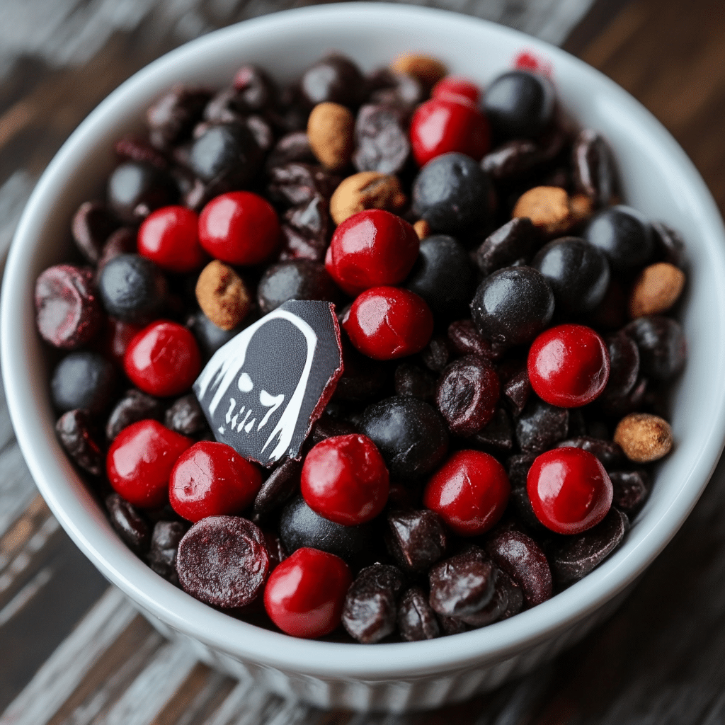 Vampire Bite Trail Mix
