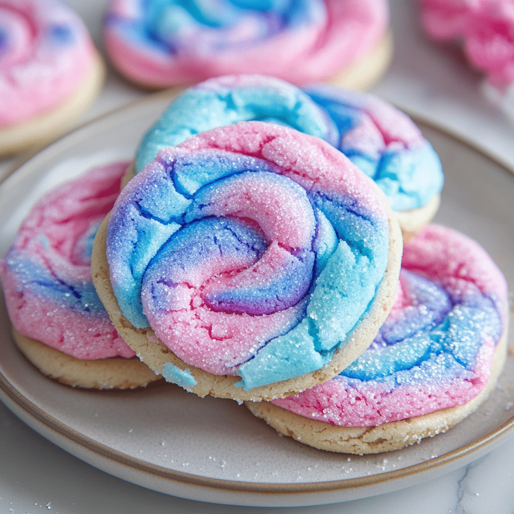 Cotton Candy Cookies Recipe
