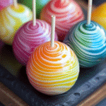 Kool-Aid Swirl Candy Apples